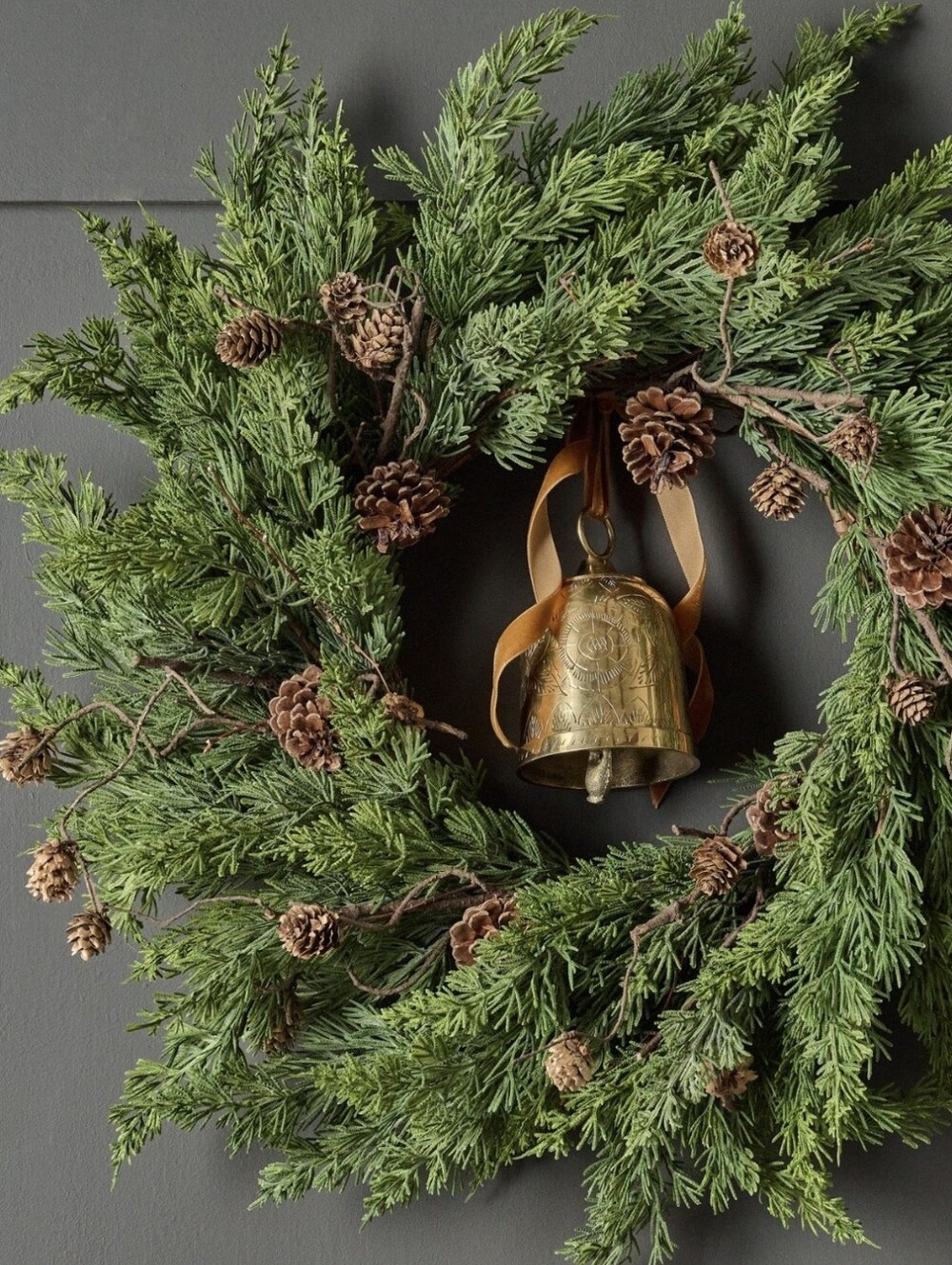 Magnolia Real Touch Maeve Pine Wreath